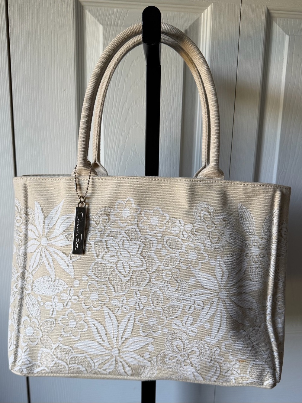 Oscar de la Renta  Tote Bag - Picture 7 of 13